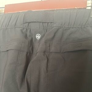 Eddie Bauer ClimaTrail Women’s Black Zip Off Hiking Pants